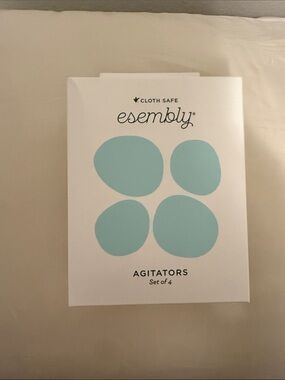 esembly laundry Agitators Set of 4 - Dark Blue